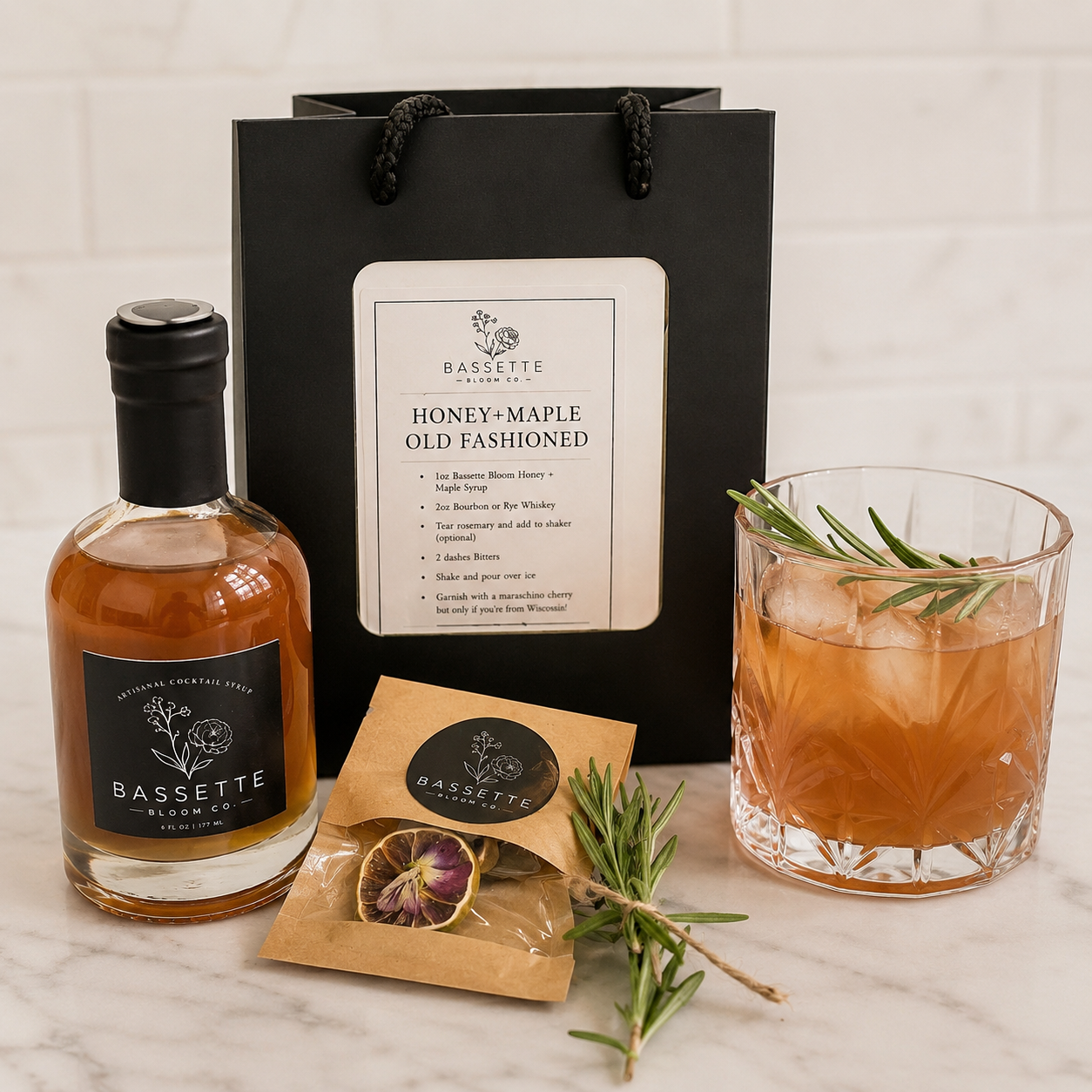 Farmers Market Cocktail Kit