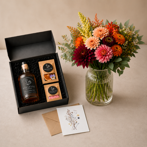 Bloom & Bottle Gift Box