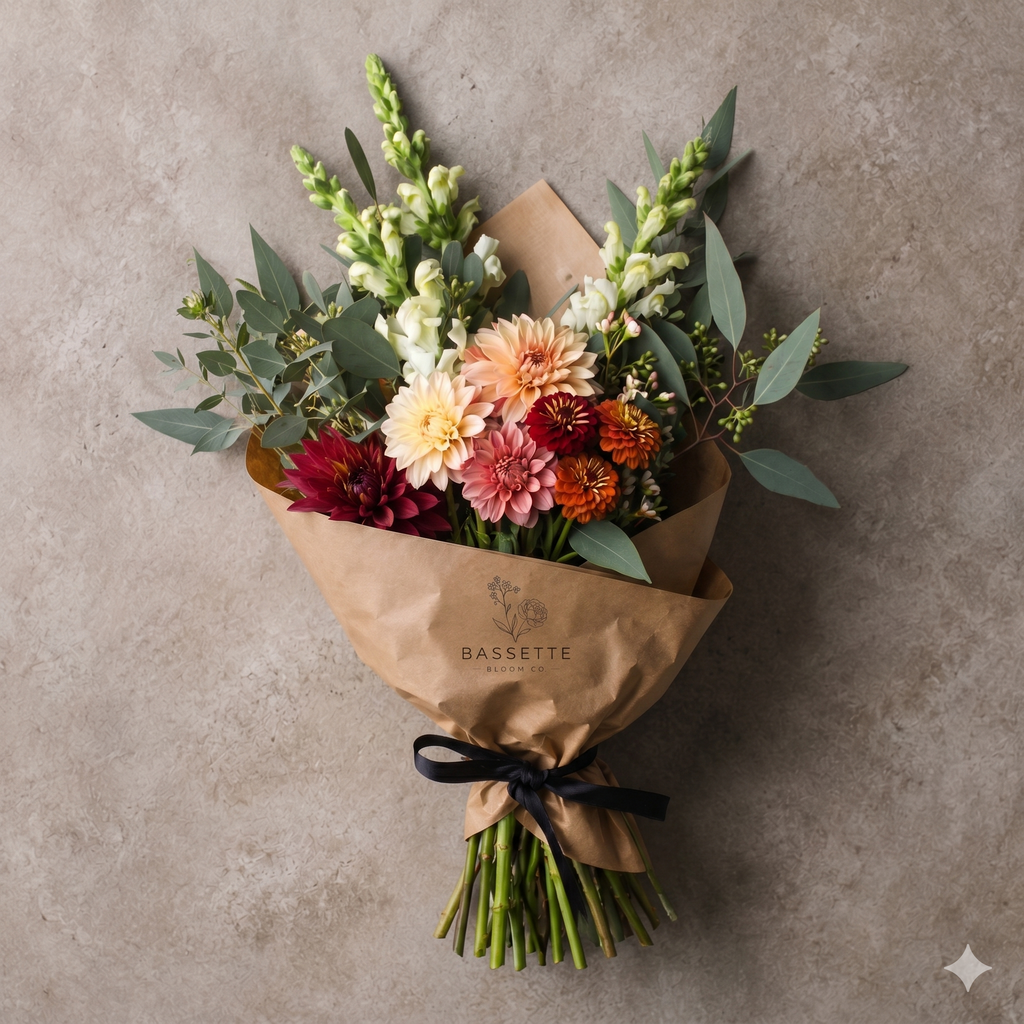Bloom & Bottle Gift Box