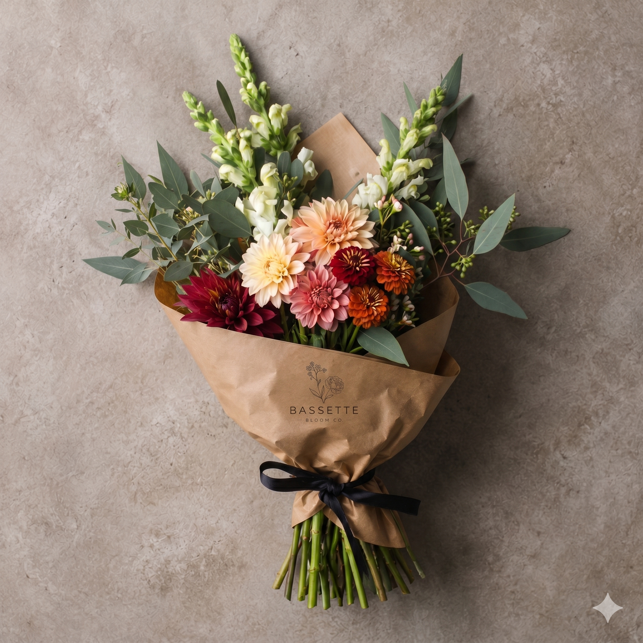 Bloom & Bottle Gift Box