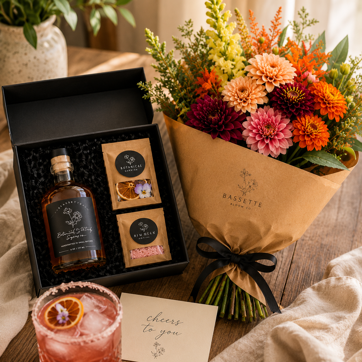 Summer Bloom Box Subscription