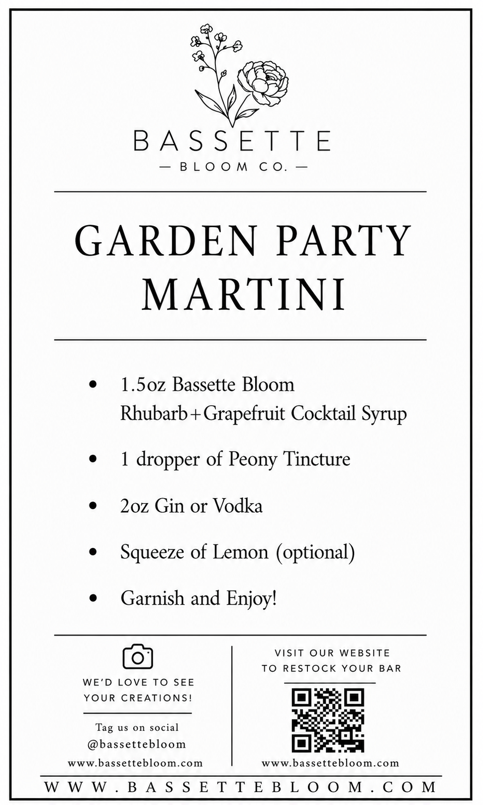 Limited August Release: The Garden Party Box