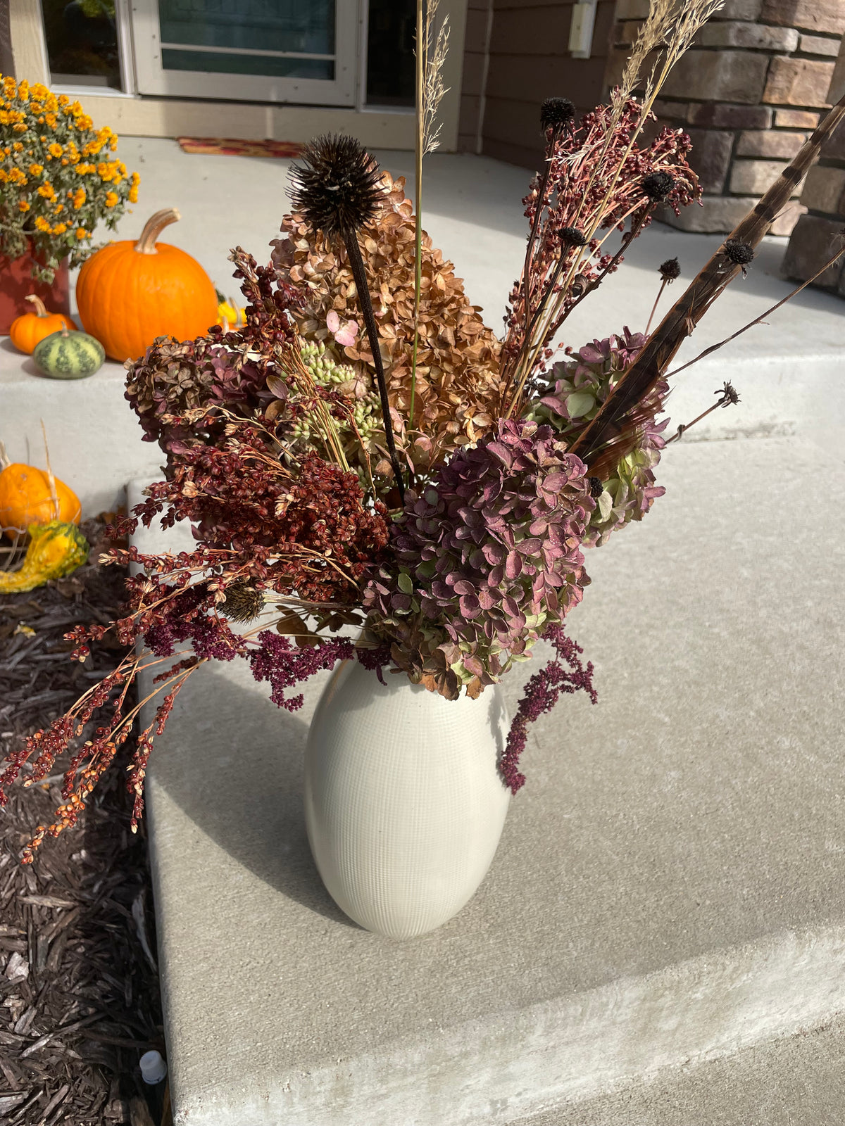 Dried Flower Bouquet