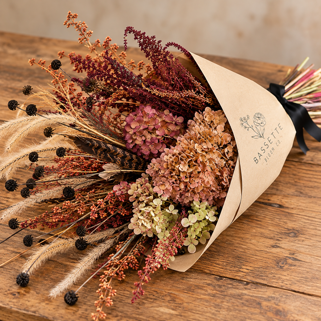 Dried Flower Bouquet